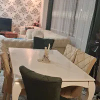 مبلمان چستر و نهارخوری۶ نفره|مبلمان خانگی و میز عسلی|مهاباد (آذربایجان غربی), |دیوار