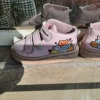 بوت اسپرت دخترانه در حد نو|کفش و لباس بچه|تهران, آهنگ|دیوار