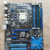 باندل i3 مادربرد p7p55|قطعات و لوازم جانبی رایانه|ورامین, ریحان آباد|دیوار