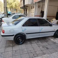 پژو پارس۸۵بدون رنگ خشک بدون صافکاری و آفتاب سوختکی|خودرو سواری و وانت|کوهدشت, |دیوار