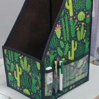 باکس نظم دهنده کتاب ودفتر