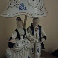 آباژور چینی آنتیک