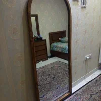 آینه قدی چوبی