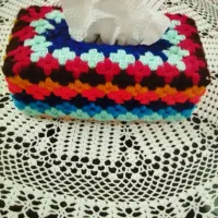 کاور دستمال کاغذی زیبا