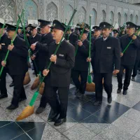 کاروان زیارتی به مشهدمقدس