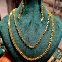 گردنبند طلای بدون اجرت - ۴درصد|جواهرات|ری, دولت‌آباد|دیوار