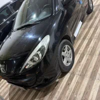 ۲۰۷مدل۱۳۹۹مشکی|خودرو سواری و وانت|سقز, |دیوار