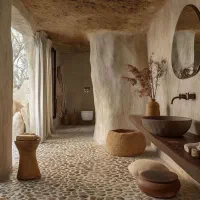 میکروسمنت نقاشی و اپوکسی کف و نما|خدمات پیشه و مهارت|قشم, |دیوار