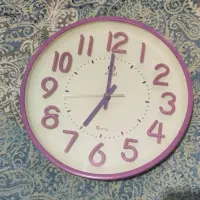 ساعت دیواری