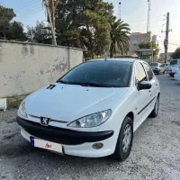 ۲۰۶ تیپ ۲ ،مدل ۹۸ ،کارکرد ۹۵ واقعی