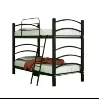 تخت دوطبقه فلزی