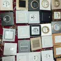 کلید وپریز تکی زنگ درب