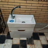 روشویی کابینتی کوچک