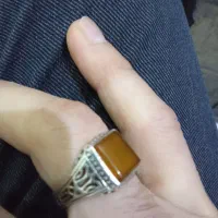 انگشتر نقره ۹۲۵ شرف شمس