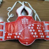 هوگو تکواندو + رو پایی + کاپ محافظ مثانه