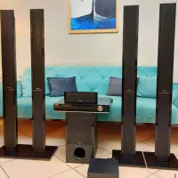 سینماخانگی سونی۱۰۰۰وات بلوتوثی و باندهای بیسیم|سیستم صوتی خانگی|بندرعباس, |دیوار