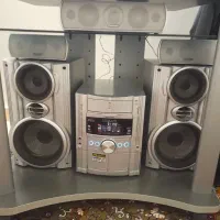 سیستم صوتی و تصویری 5سی دی و دی وی دی  پاناسونیک