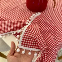 سفره های چهارخانه