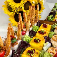 فینگر فود، دسر، تهچین