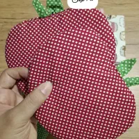 دستگیره طرحدار کتان نخ|سفره، حوله، دستمال آشپزخانه|اسفراین, |دیوار