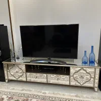 فروش کنسول و میز تلویزیون و ست آینه ایی|بوفه، ویترین، کنسول|شاهین‌شهر, خانه کارگر|دیوار