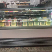 فروش تجهیزات بستنی دستکاه قیفی و تاپینگ ۲۰لگنه|کافیشاپ و رستوران|آبدانان, |دیوار