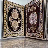 فرش ریز بافت کاشان با طرح های بروز ایرانی اصیل|فرش|شیراز, لاله|دیوار