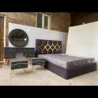 تخت خواب تک نفره دو نفره