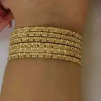 النگو طلا روس