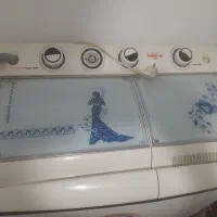 لباس شویی دو قلو|ماشین لباسشویی و خشک‌کن لباس|قرچک, باقرآباد|دیوار