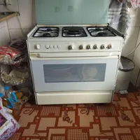اجاق گاز فر دار تکنو