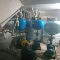 فروش وراه اندازی پمپ ومنبع آب صفرتاصدبابهترین قیمت|خدمات پیشه و مهارت|تهران, خانی آباد نو شمالی|دیوار