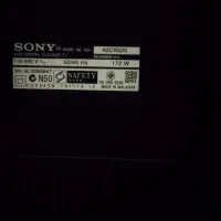 تلویزیون 40 اینچ SONY|تلویزیون و پروژکتور|قزوین, |دیوار