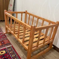 گهواره چوبی