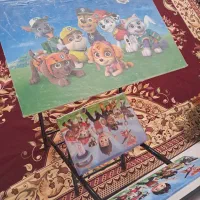 میز و صندلی بچه گانه اسپرت سگ های نگهبان