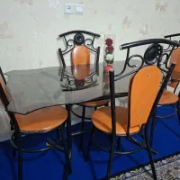 میزنهارخوری 4نفر سالم