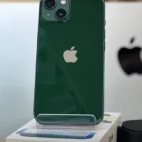 آیفون ۱۳ نرمال باطری۹۲ بدون نقطه بدنه آینه رنگ خاص