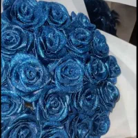 دسته گل روبانی|گل مصنوعی|تربتحیدریه, دیزقند|دیوار