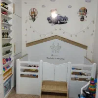 تخت کودک|تخت و صندلی بچه|تهران, بهارستان|دیوار