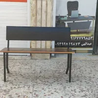 نیمکت فلزی شیک و فوق‌العاده محکم با کیفیت بالا