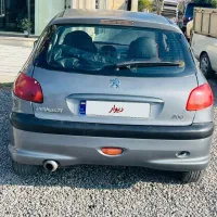 206 مدل 84 سوپر سالم دور رنگ|خودرو سواری و وانت|بابل, |دیوار