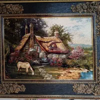 تابلو فرش ماشینی