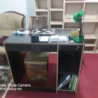 فروش قفسه کتاب و میز|کتابخانه، شلف، قفسه‌های دیواری|کرج, رجب‌آباد|دیوار