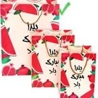 جعبه گیفت و بگ یلدایی