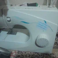 چرخ خیاطی خانگی کاملا سالم به شرط دوخت