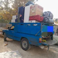 اتوبار وباربری وانت بار خاور نیسان کارگر