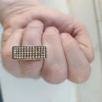 فروش انگشتر ۷ گرم و ۱۳۰ سوت  همراه با فاکتور