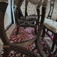 میز و صندلی غذاخوری|میز و صندلی غذاخوری|دهق, |دیوار