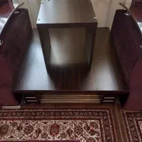 میزوسط مبل با سه تا عسلی در حد نو