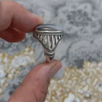 انگشتر نقره شجر